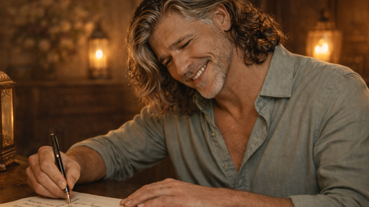 May I Write You a Love Letter? 💛 | A Personal Letter from Mike